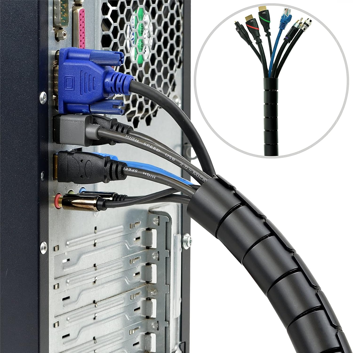 Spiral Cable Flexible Wire Pro - Cable Lock Flexible recensione e prezzo