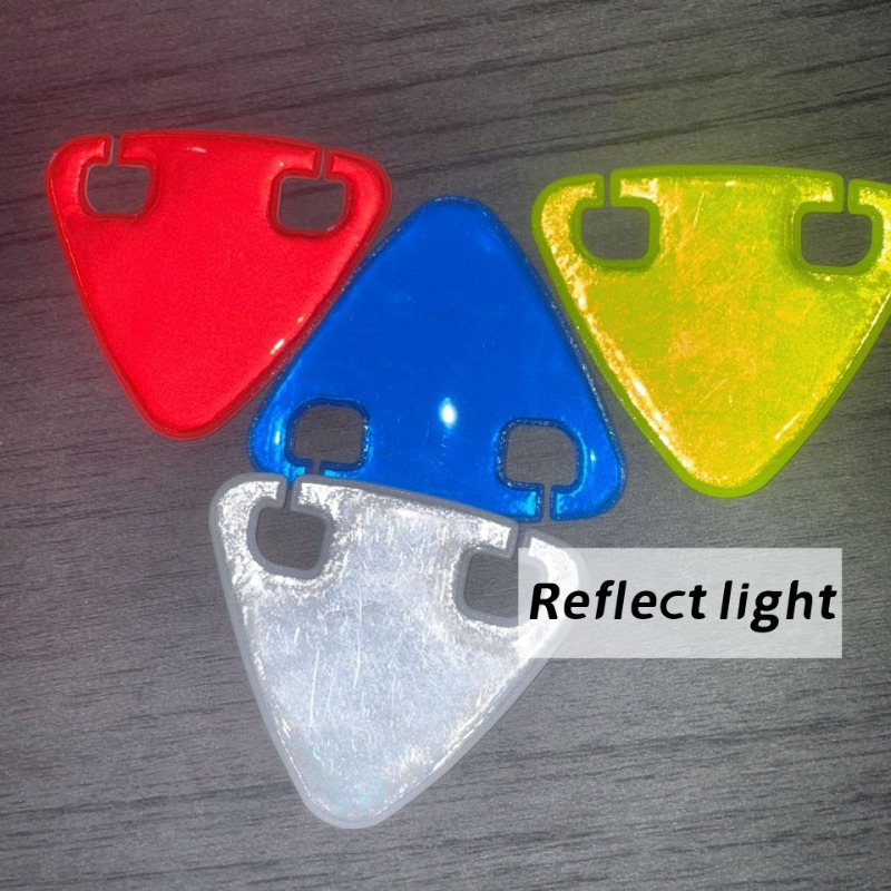 High Visibility Bike Reflector - Cycling Zones recensione e prezzo
