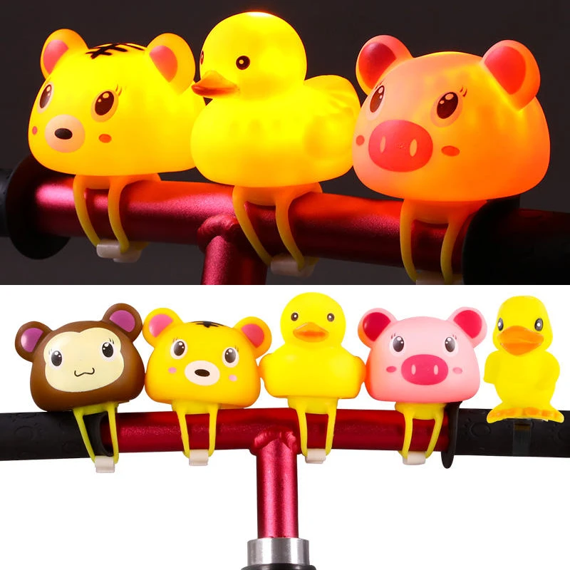 Bicycle Light Bell Cartoon Ani - Bell Handlebar Ring recensione e prezzo