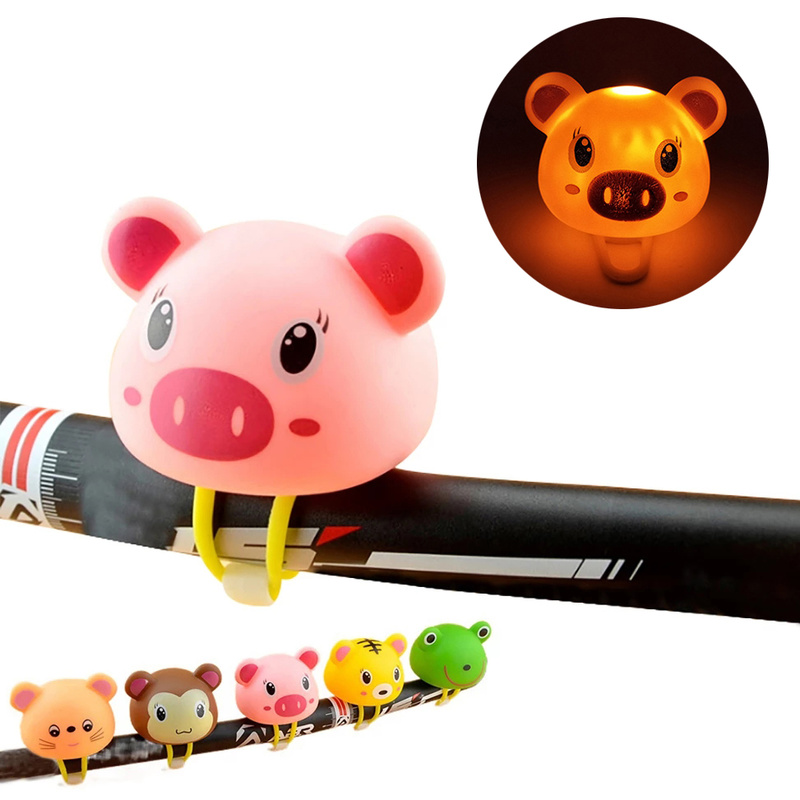 Bicycle Light Bell Cartoon Ani - Bell Handlebar Ring recensione e prezzo