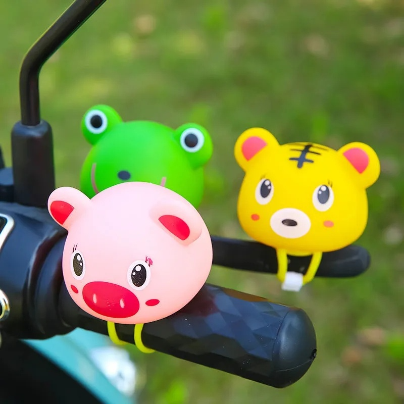 Bicycle Light Bell Cartoon Ani - Bell Handlebar Ring recensione e prezzo