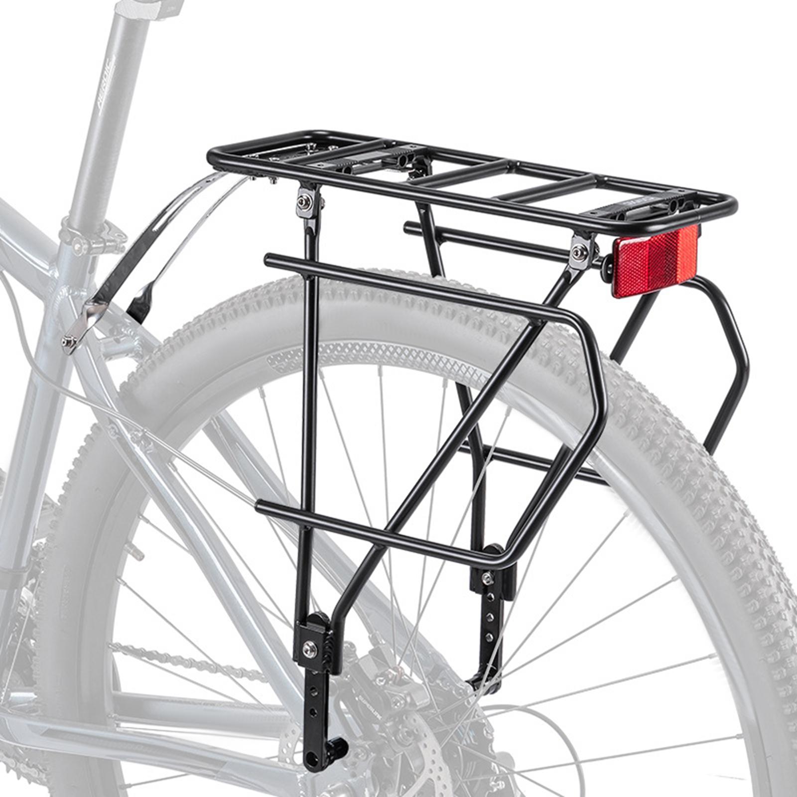 Bike Pannier Rack Versatile Al - Commuting With Road Bike recensione e prezzo