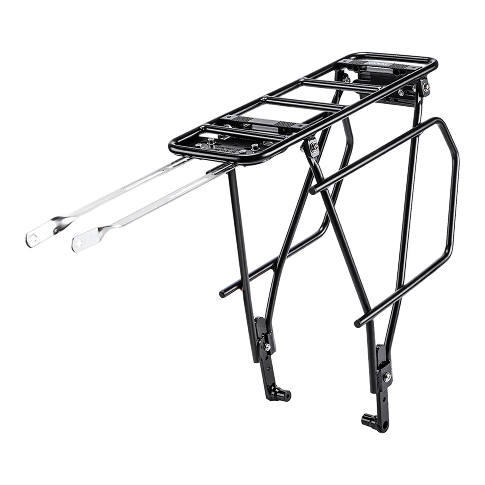 Bike Pannier Rack Versatile Al - Commuting With Road Bike recensione e prezzo