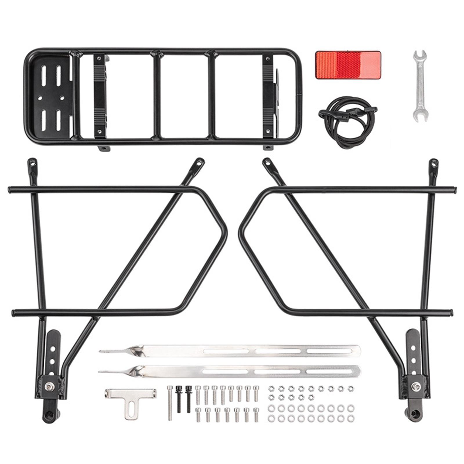 Bike Pannier Rack Versatile Al - Commuting With Road Bike recensione e prezzo