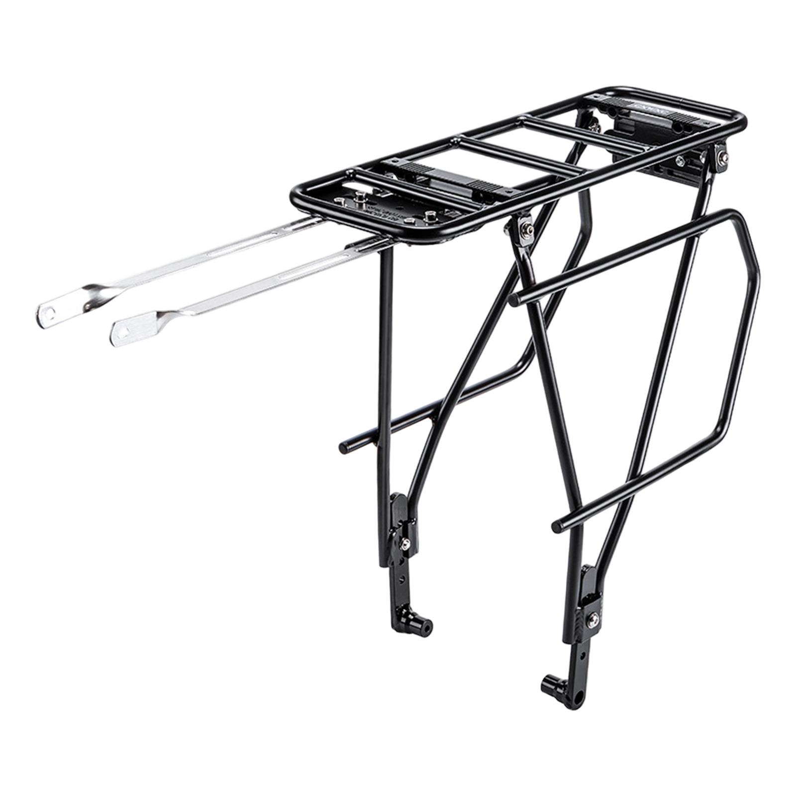 Bike Pannier Rack Versatile Al - Commuting With Road Bike recensione e prezzo