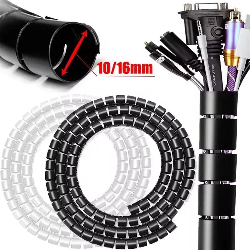 2M/1M Flexible Spiral Cable Wi - Cable Lock Flexible recensione e prezzo