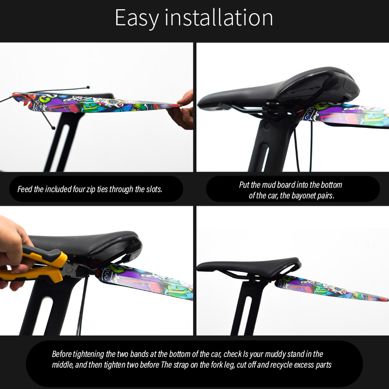Chooee Bike Rear Fender Eco-fr - Commuting By Bike recensione e prezzo