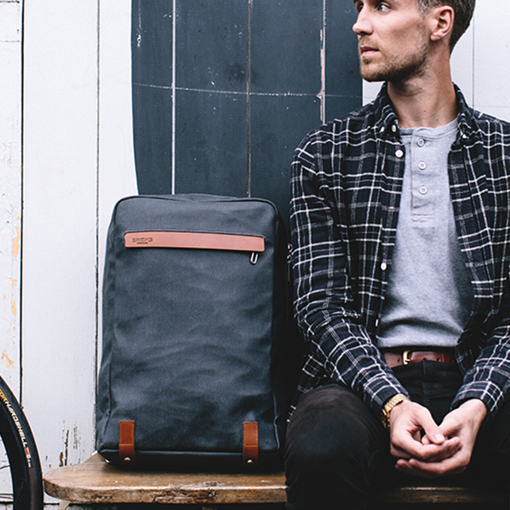 BROOKS England Pickzip Backpac - Cycling Commuter Backpack Laptop recensione e prezzo