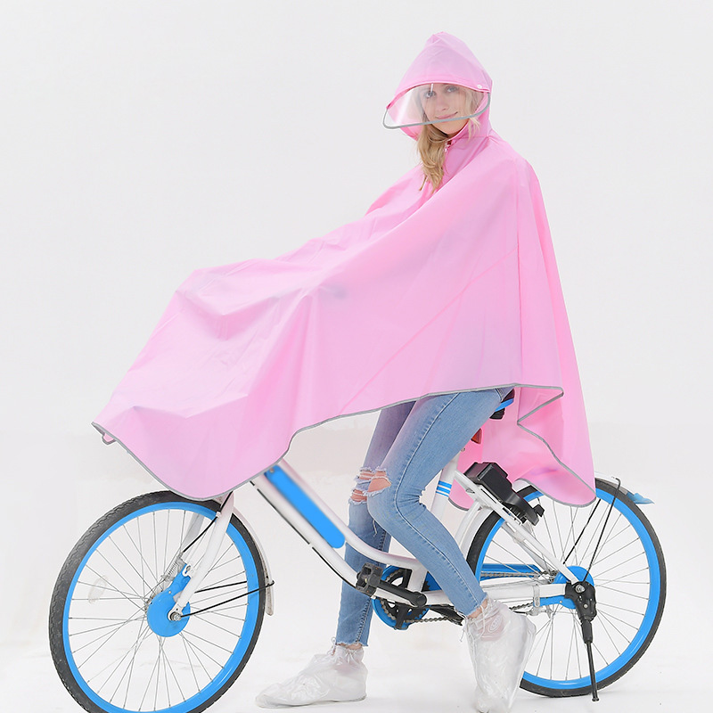 Safe reflective edge Bicycle R - Cycling Rain Jacket Commute recensione e prezzo