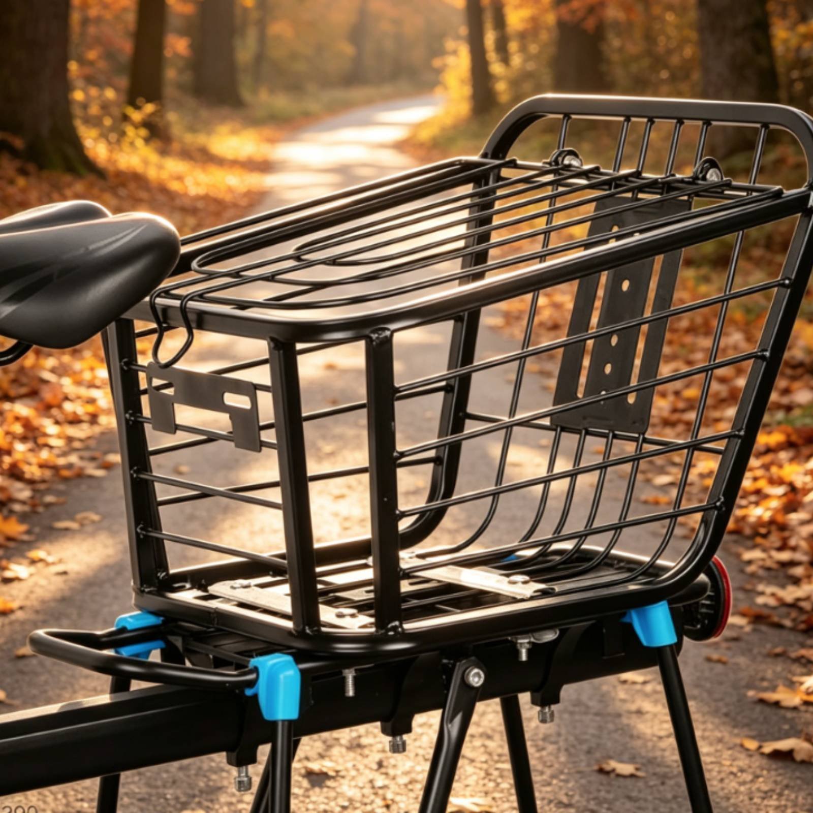 Folding Rear Bike Basket Folda - Cycling For Commute recensione e prezzo