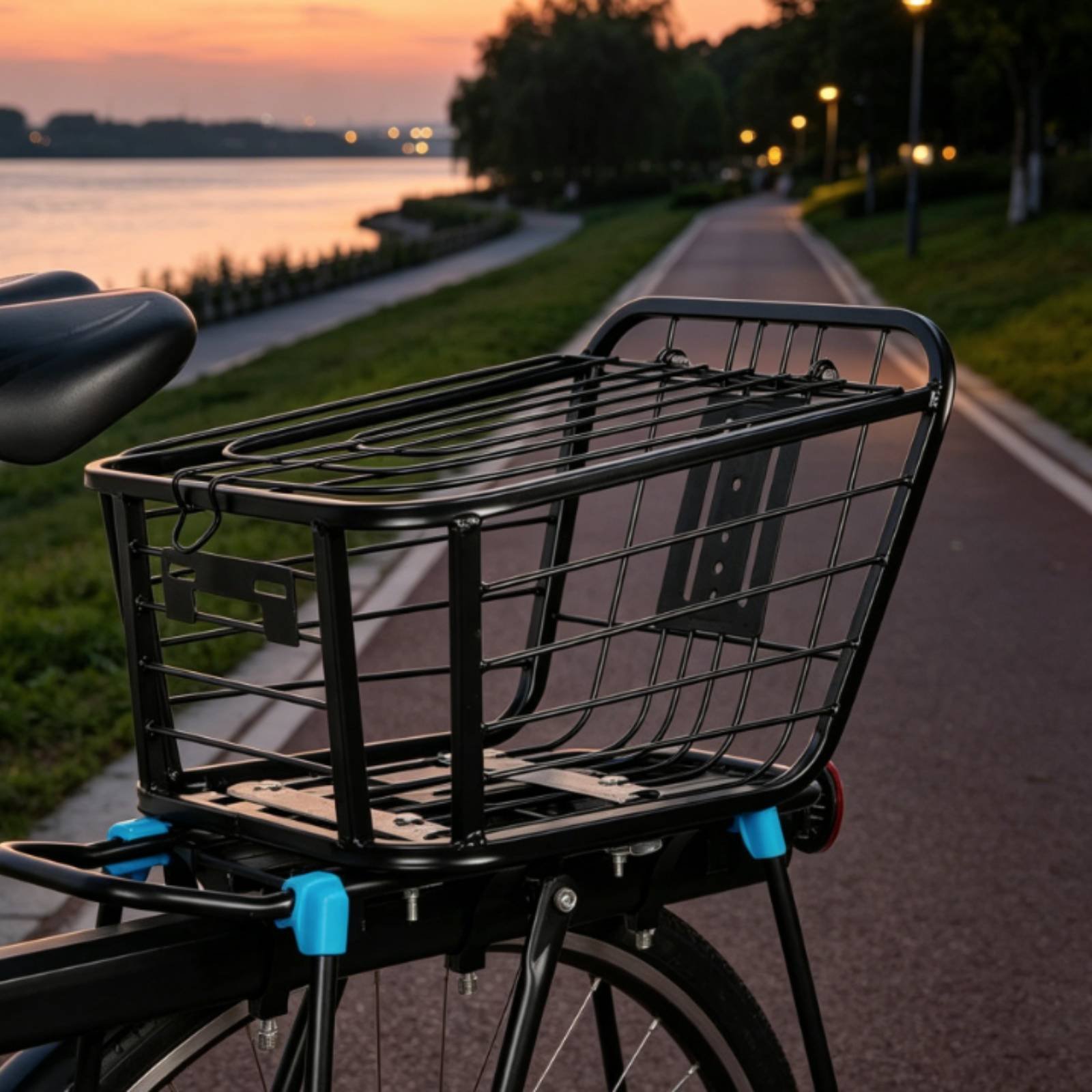 Folding Rear Bike Basket Folda - Cycling For Commute recensione e prezzo