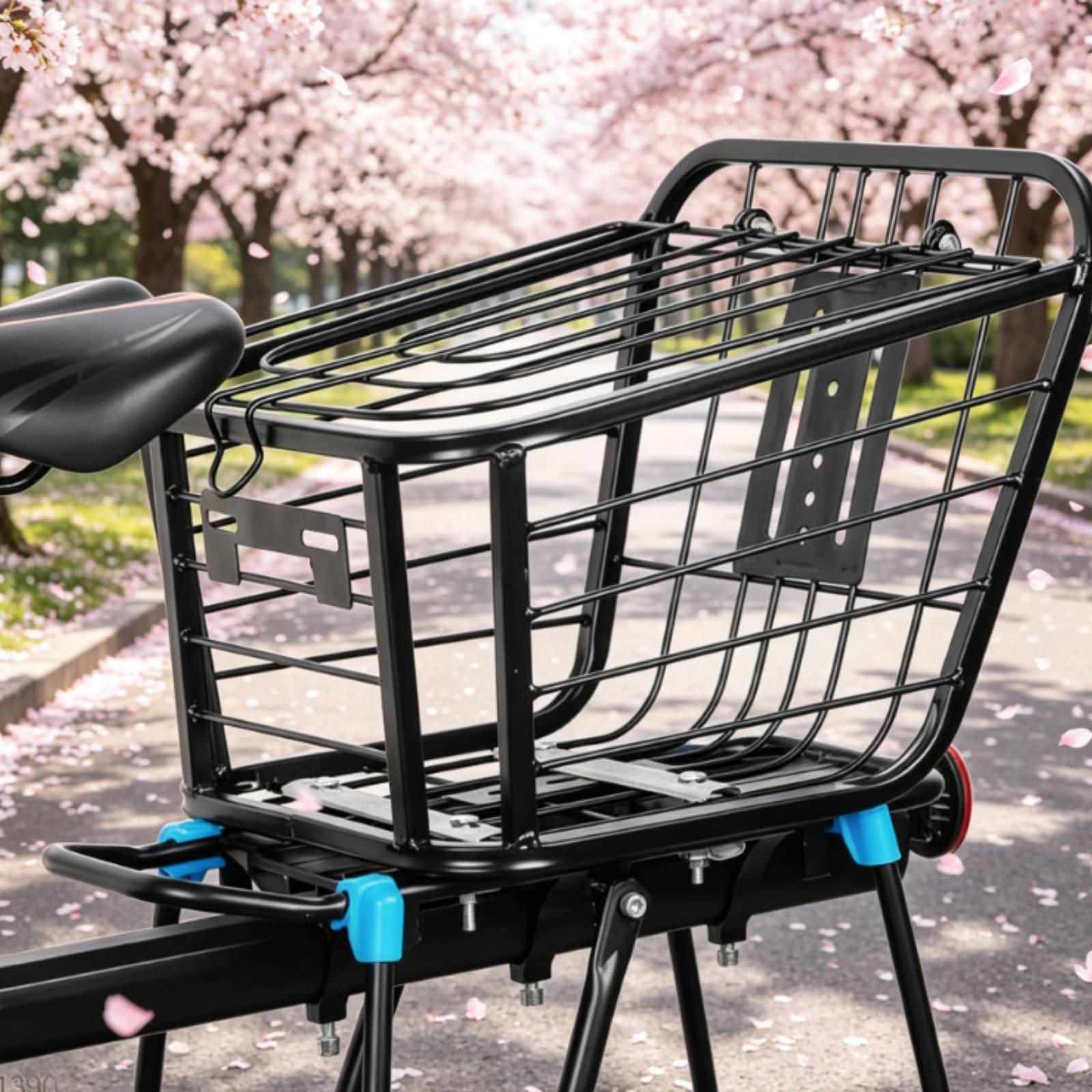 Folding Rear Bike Basket Folda - Cycling For Commute recensione e prezzo