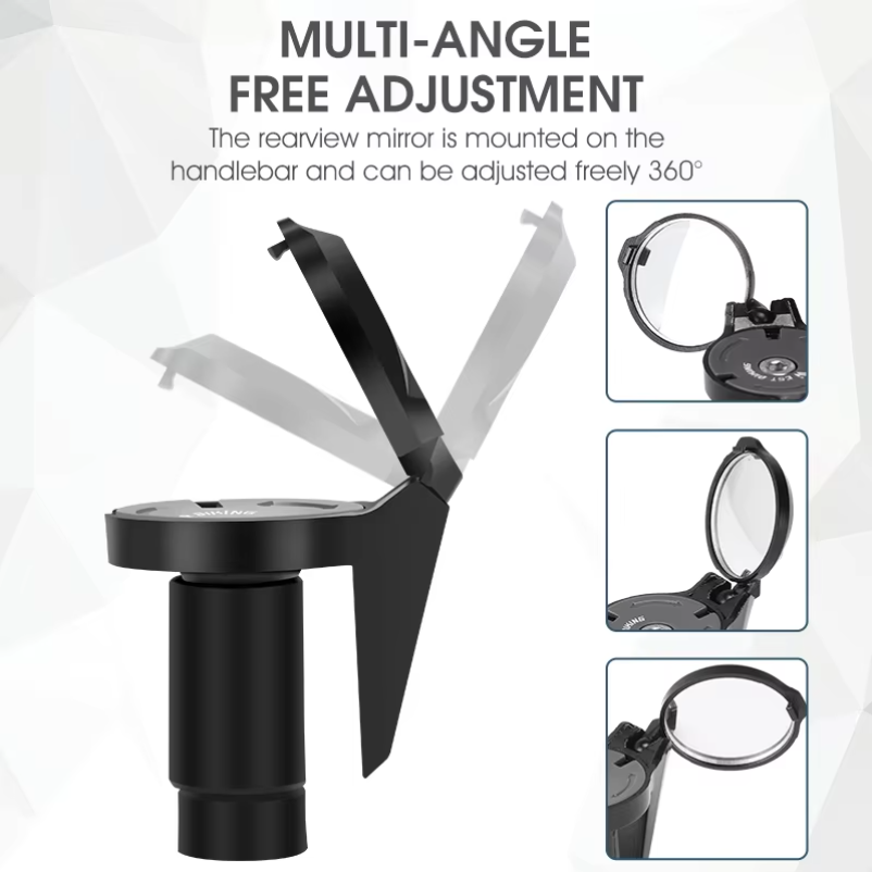 WEST BIKING Bike Rearview Mirr - Mirror Handlebar Convex recensione e prezzo