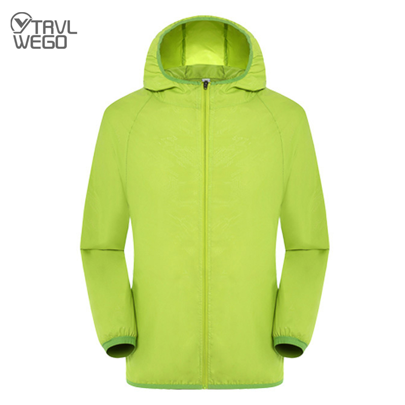 TRVLWEGO Outdoor Running Campi - Cycling Rain Jacket Commute recensione e prezzo