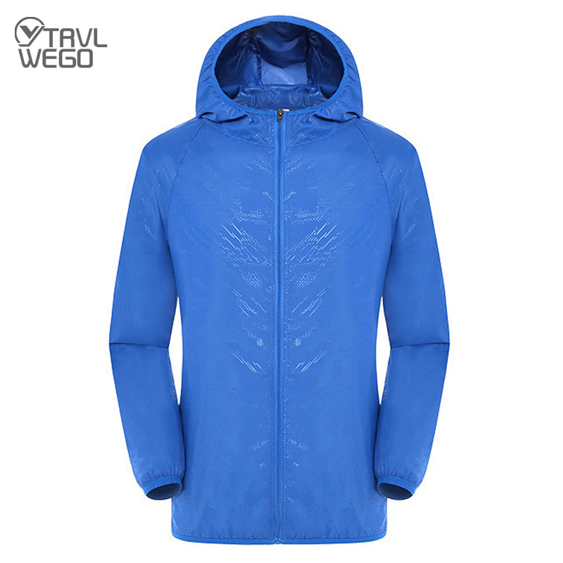 TRVLWEGO Outdoor Running Campi - Cycling Rain Jacket Commute recensione e prezzo