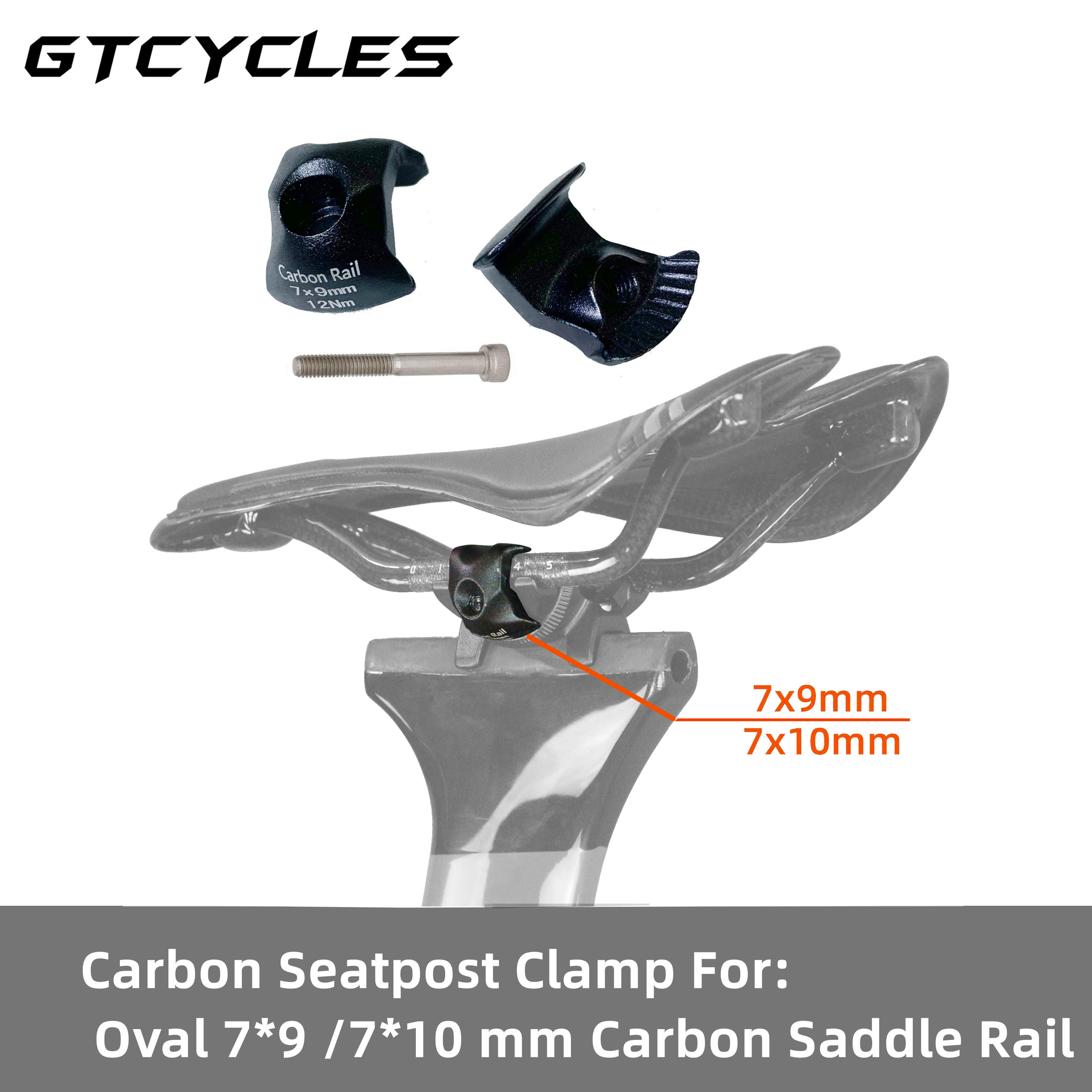 Carbon Seatpost Clamp Oval 7*9 - Commuting By Bike recensione e prezzo