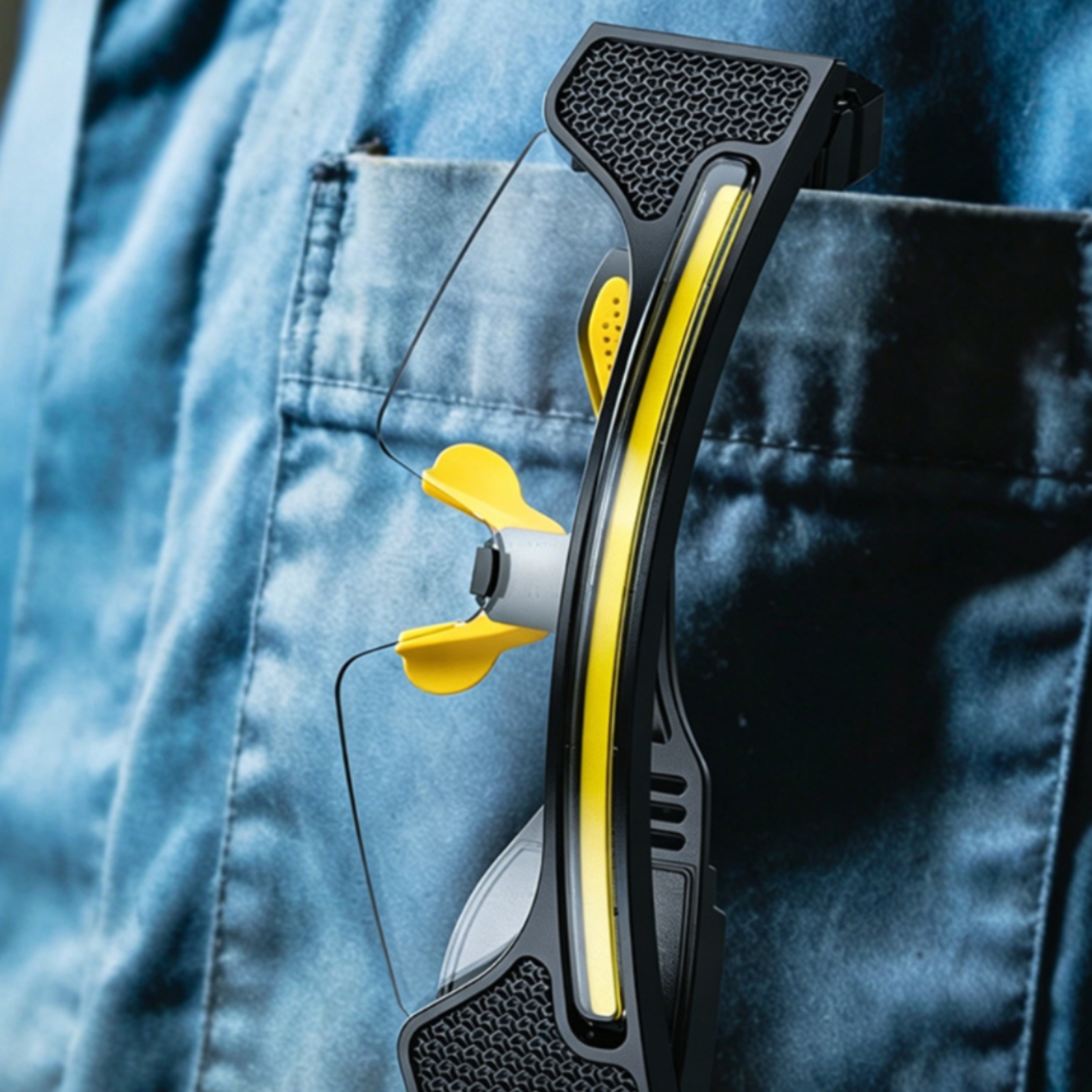 Curved-Fit LED Glasses Black F - Cycling To Work recensione e prezzo