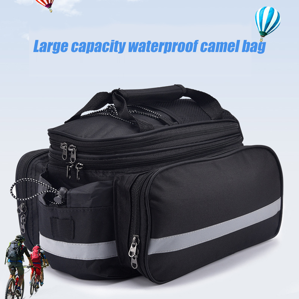 1pcs Bicycle Trunk Bag Bike Re - Cycling Commute In Rain recensione e prezzo