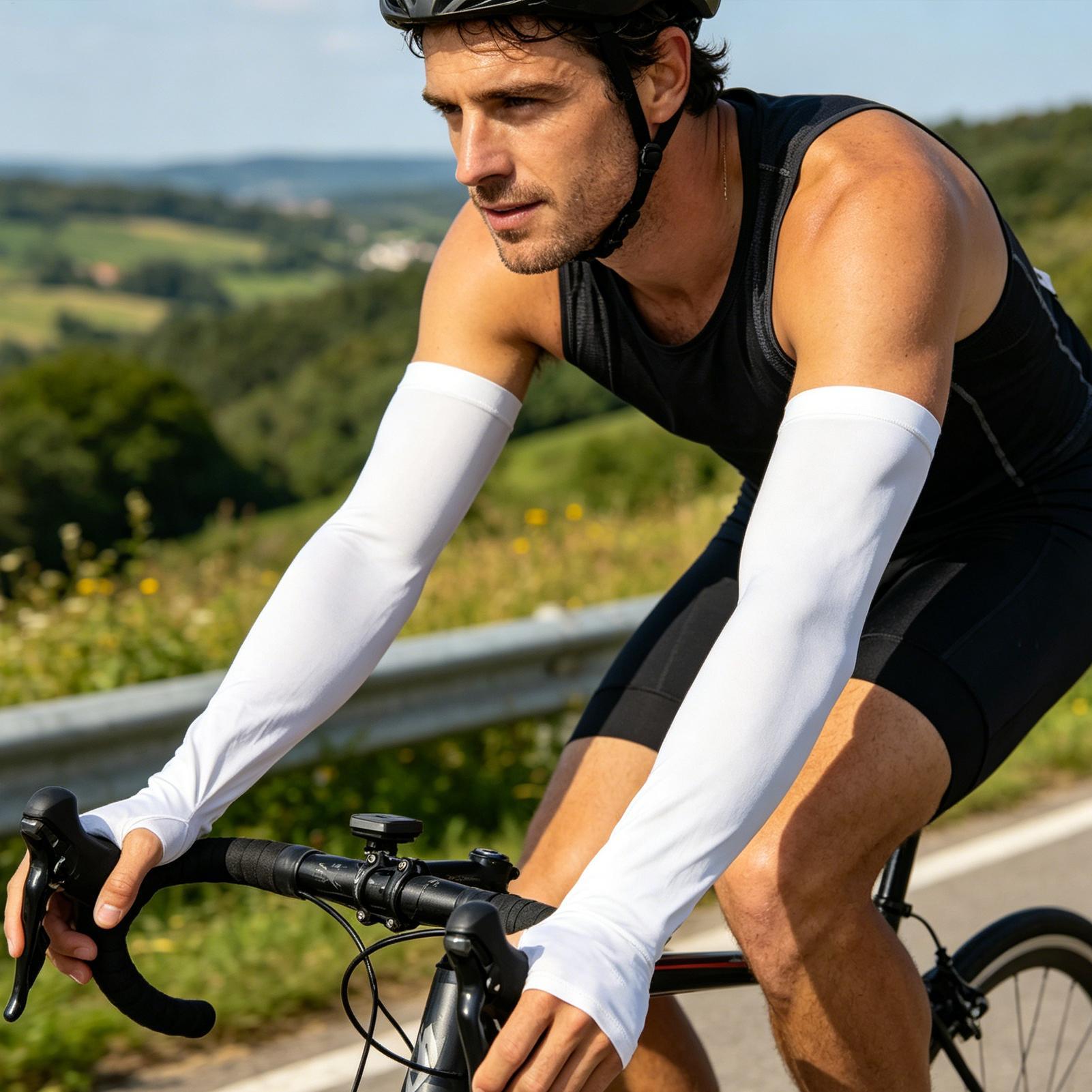 Sun Sleeves for Men UV Protect - Cycling To Work recensione e prezzo