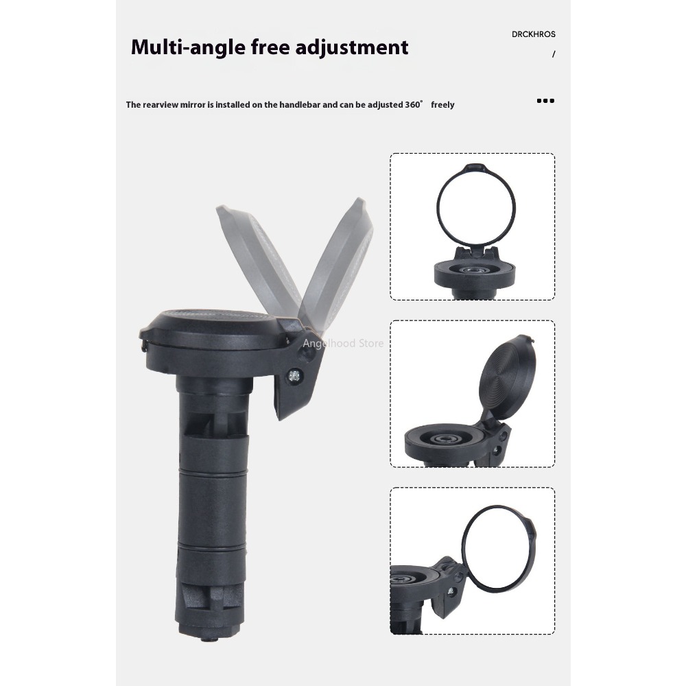 Handlebar Installation Bicycle - Mirror Handlebar Convex recensione e prezzo