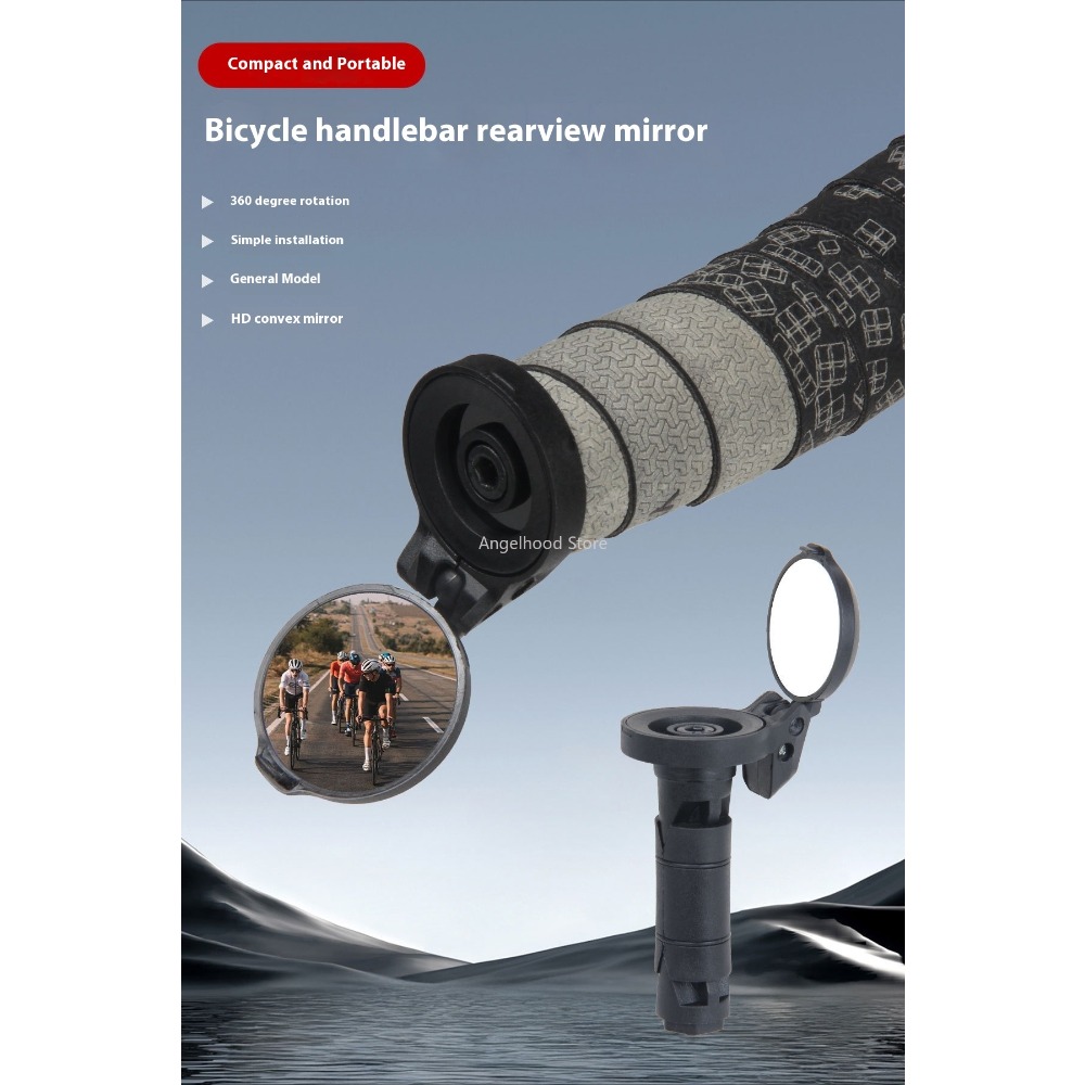 Handlebar Installation Bicycle - Mirror Handlebar Convex recensione e prezzo