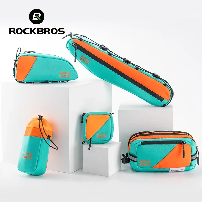 ROCKBROS Bike Bag Combo Polyes - Cycling Journey recensione e prezzo