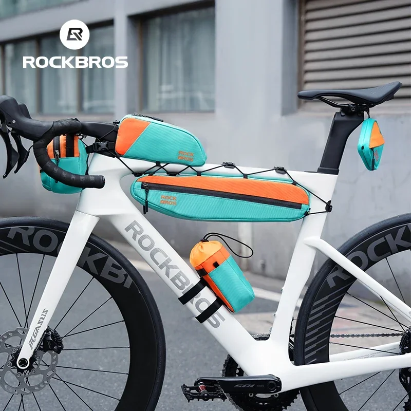 ROCKBROS Bike Bag Combo Polyes - Cycling Journey recensione e prezzo