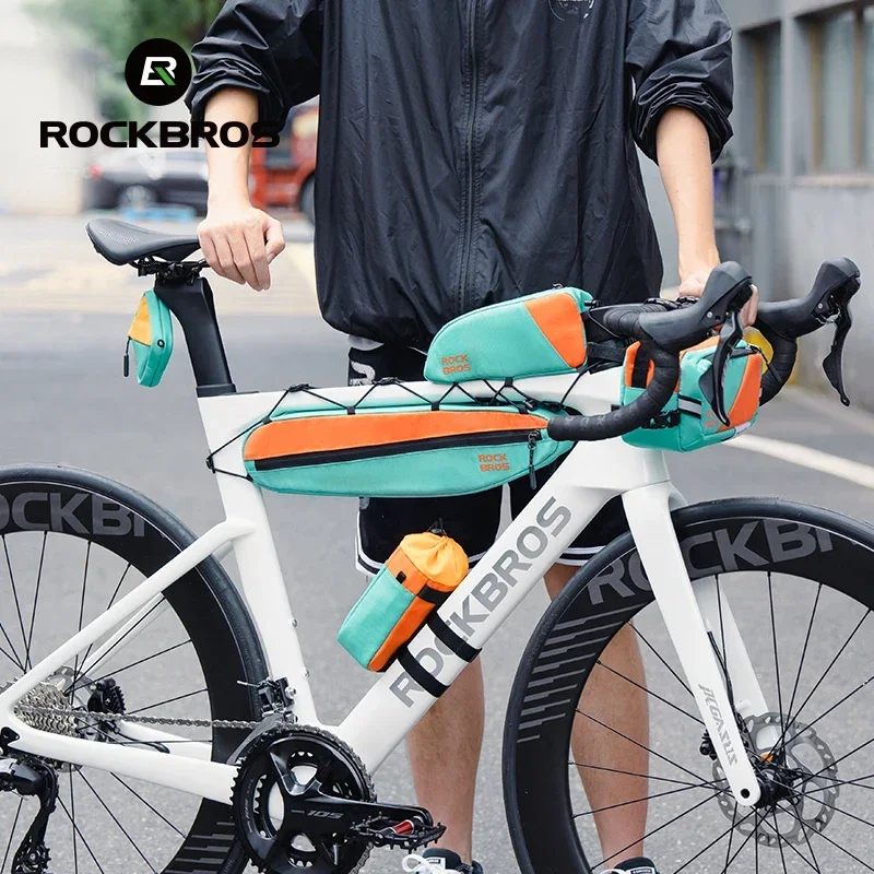ROCKBROS Bike Bag Combo Polyes - Cycling Journey recensione e prezzo