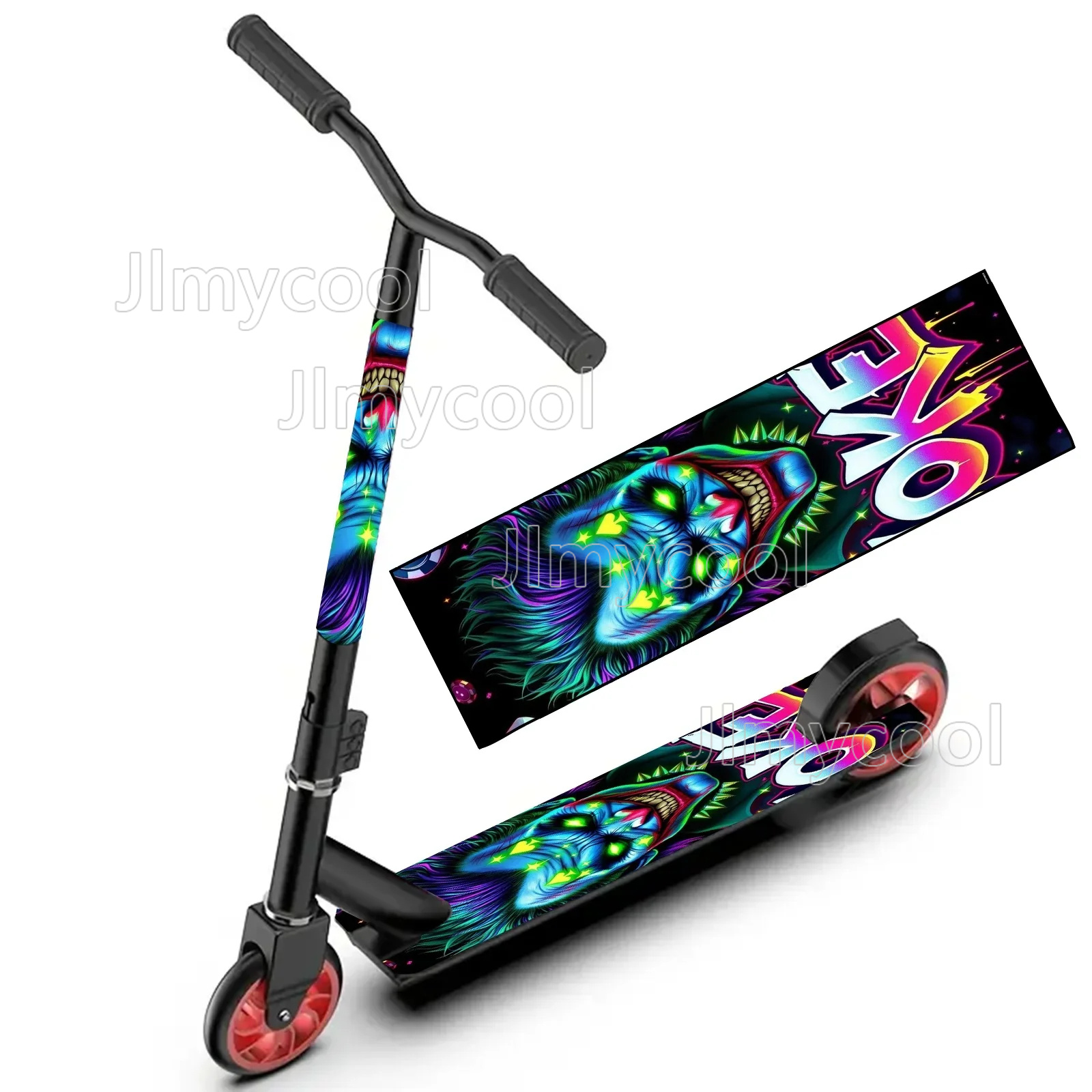 Anime Colourful Skateboard Sti - Commuter Biking recensione e prezzo