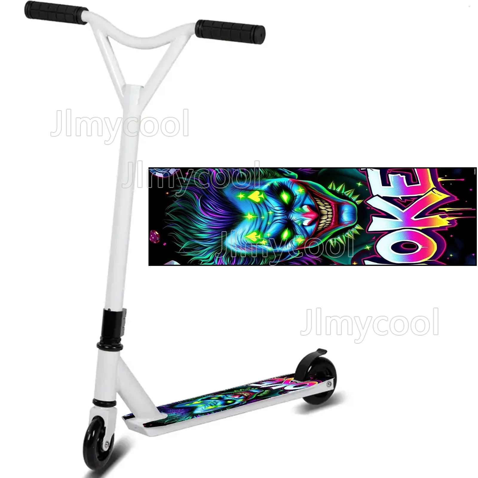 Anime Colourful Skateboard Sti - Commuter Biking recensione e prezzo