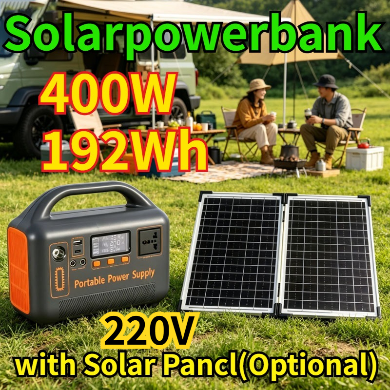 New 400W Portable Power Statio - Usb Charger Dynamo recensione e prezzo