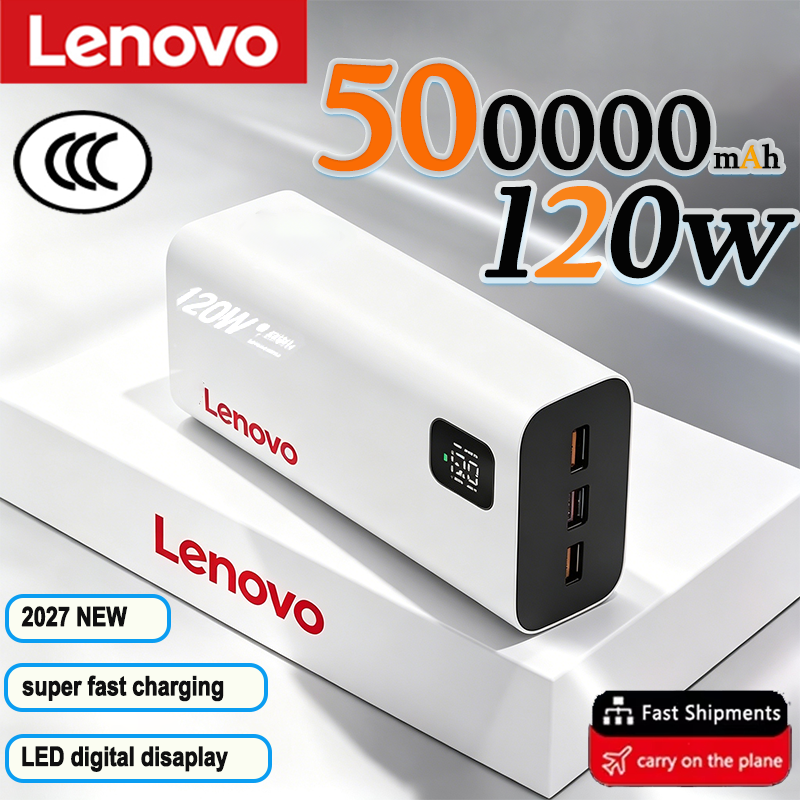 Lenovo 2027 Large Capacity 500 - Usb Charger Dynamo recensione e prezzo