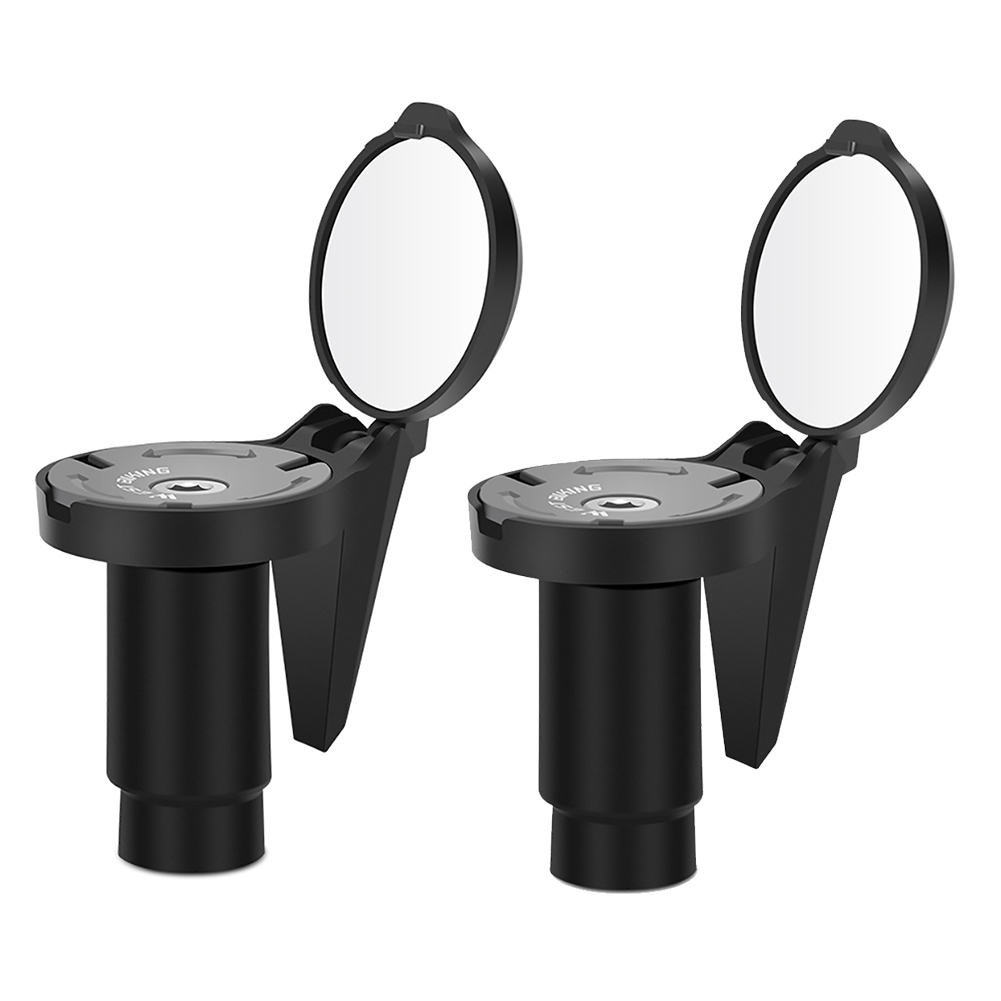 2 Pcs Bar End Bike Mirror 360  - Mirror Handlebar Convex recensione e prezzo