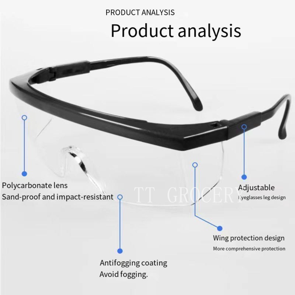 Anti-Splash Eye Protection Wor - Cycling To Work recensione e prezzo
