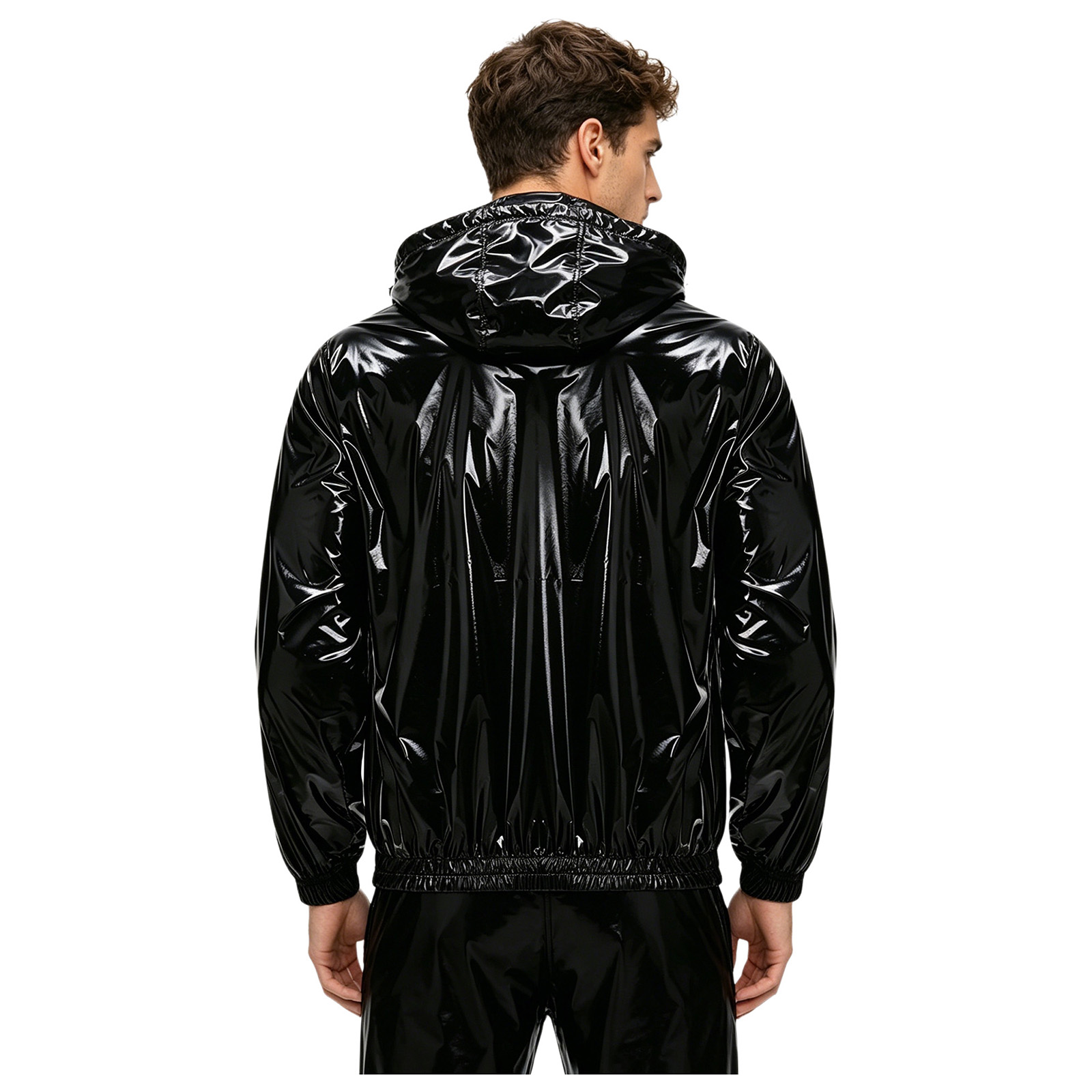 Mens Waterproof Hooded Jacket  - Cycling Rain Jacket Commute recensione e prezzo