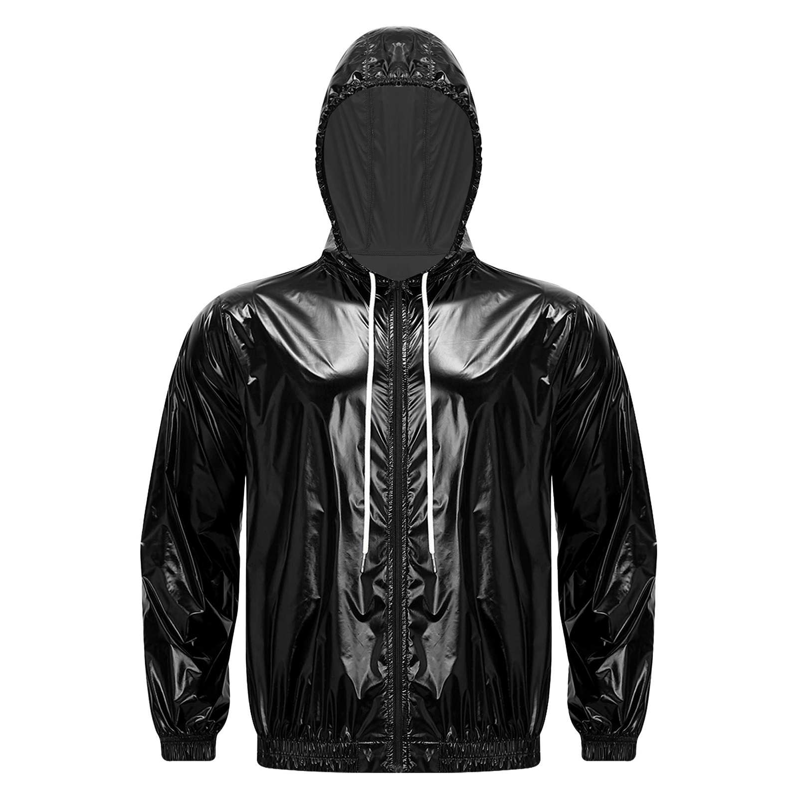 Mens Waterproof Hooded Jacket  - Cycling Rain Jacket Commute recensione e prezzo