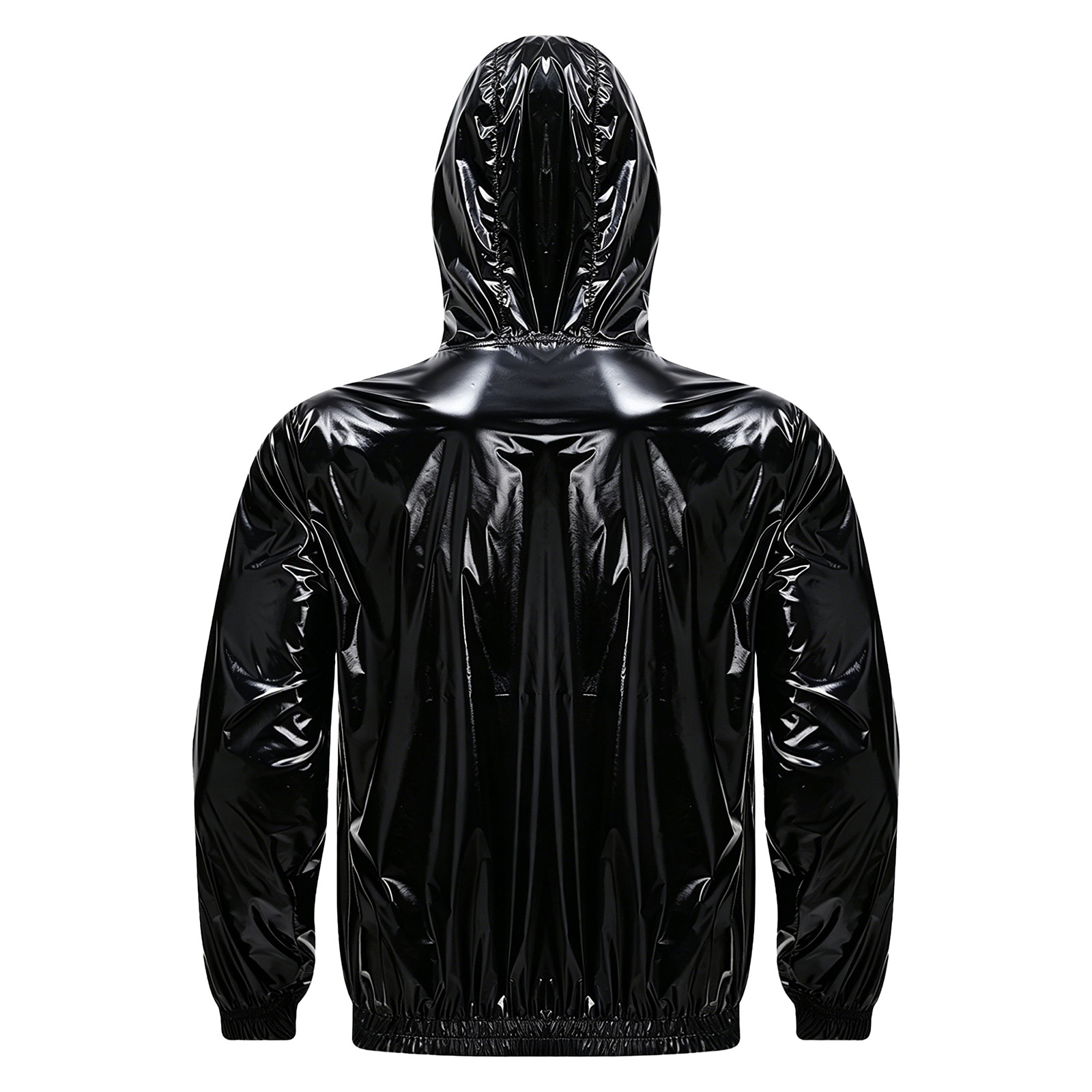 Mens Waterproof Hooded Jacket  - Cycling Rain Jacket Commute recensione e prezzo
