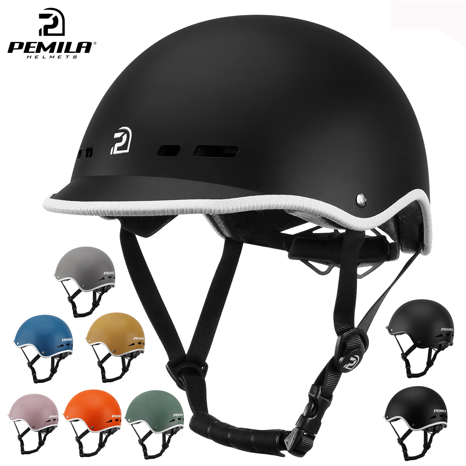 PEMILA Bike Helmet Adult Cycli - Commuting With Road Bike recensione e prezzo
