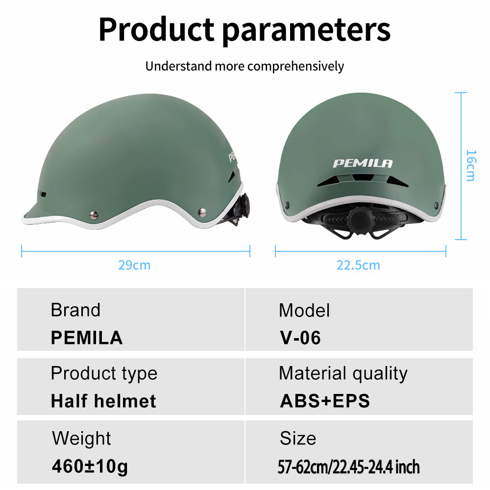 PEMILA Bike Helmet Adult Cycli - Commuting With Road Bike recensione e prezzo