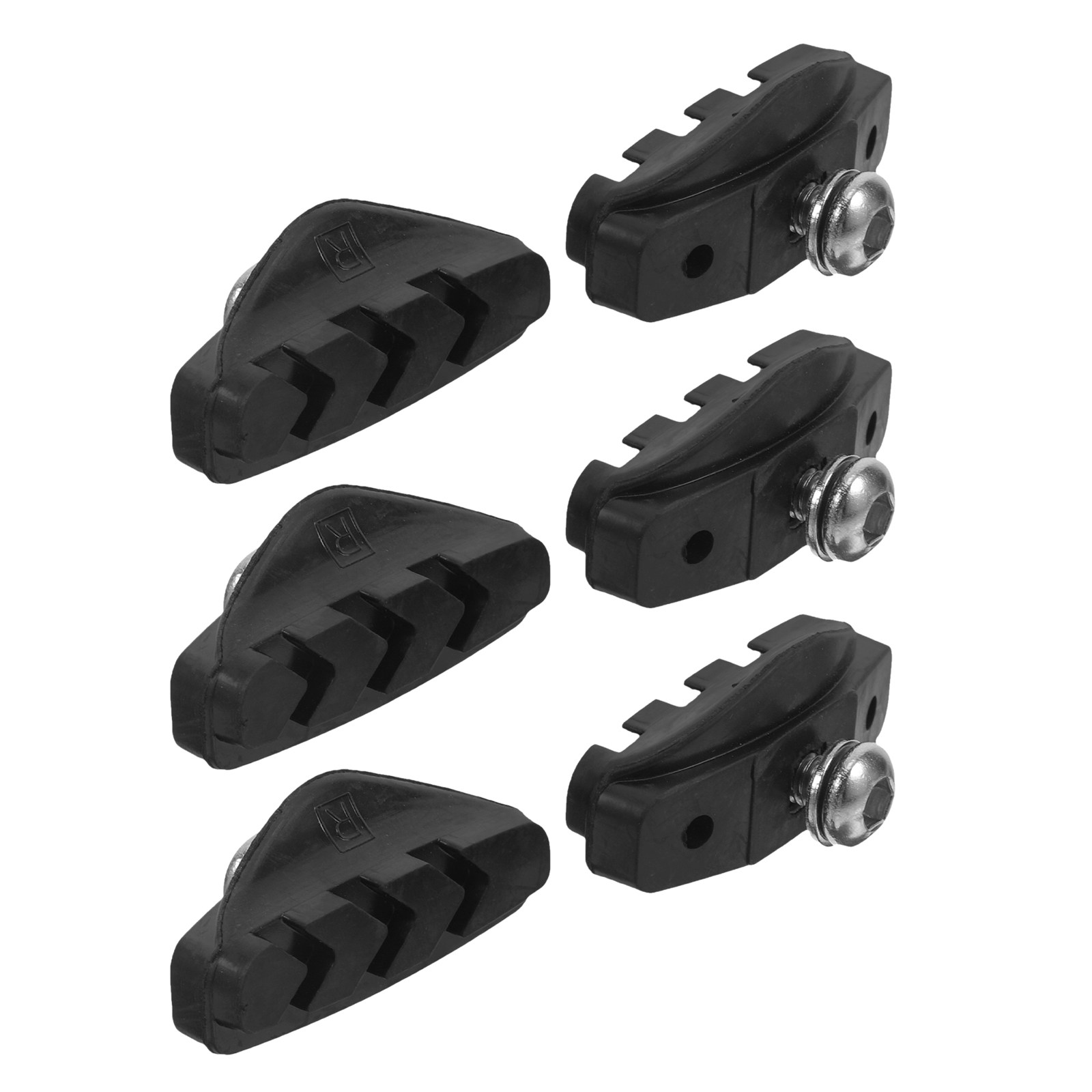 3Pairs Road Bike Disc Brake Pa - Cycling Commute Shoes recensione e prezzo