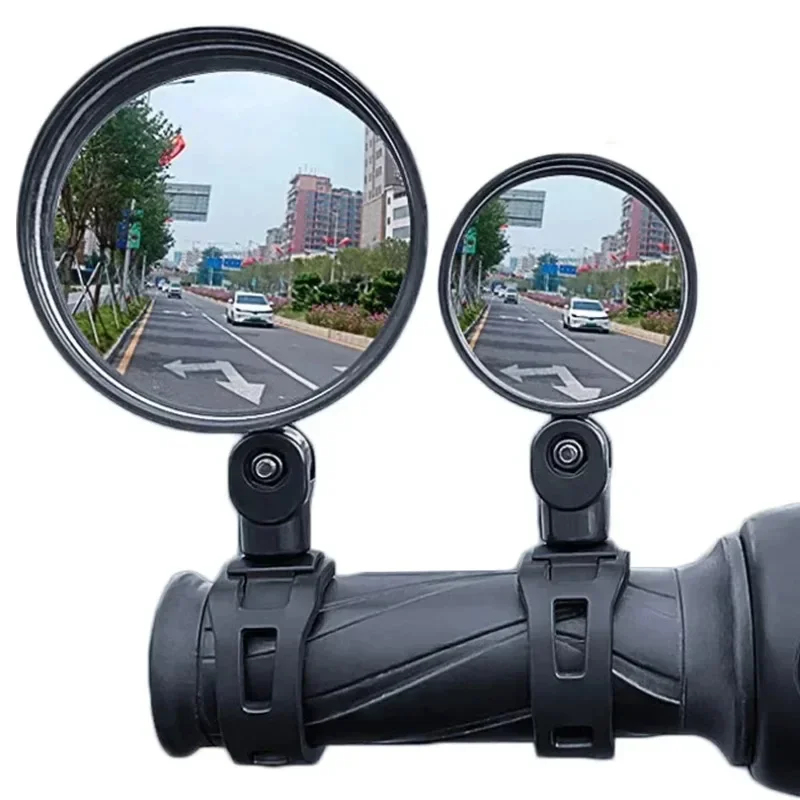 2-8pcs Bike Mirror, Bar End Bi - Mirror Handlebar Convex recensione e prezzo