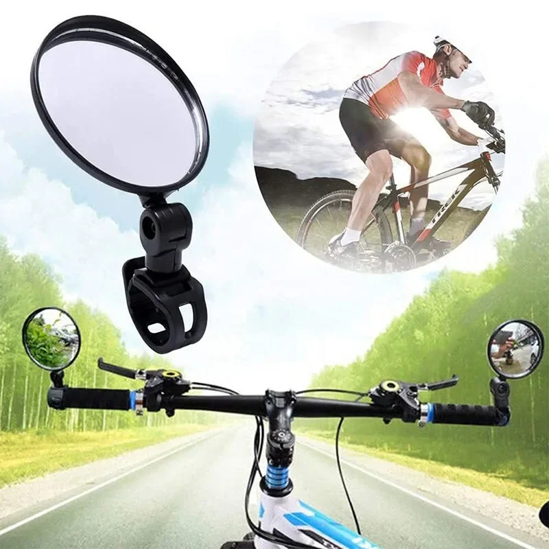 2-8pcs Bike Mirror, Bar End Bi - Mirror Handlebar Convex recensione e prezzo