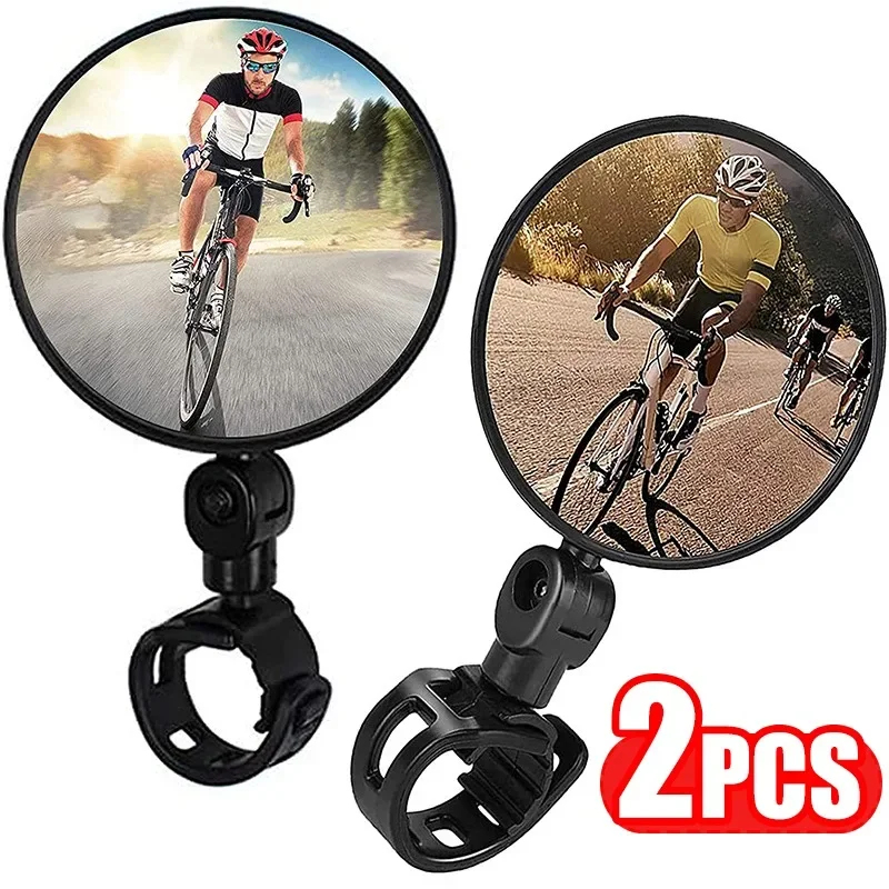 2-8pcs Bike Mirror, Bar End Bi - Mirror Handlebar Convex recensione e prezzo