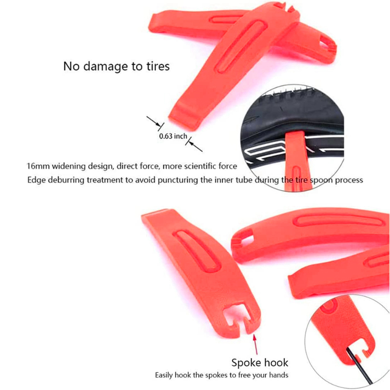 Bicycle Tyre Tire Lever Ultral - Cycling Zones recensione e prezzo