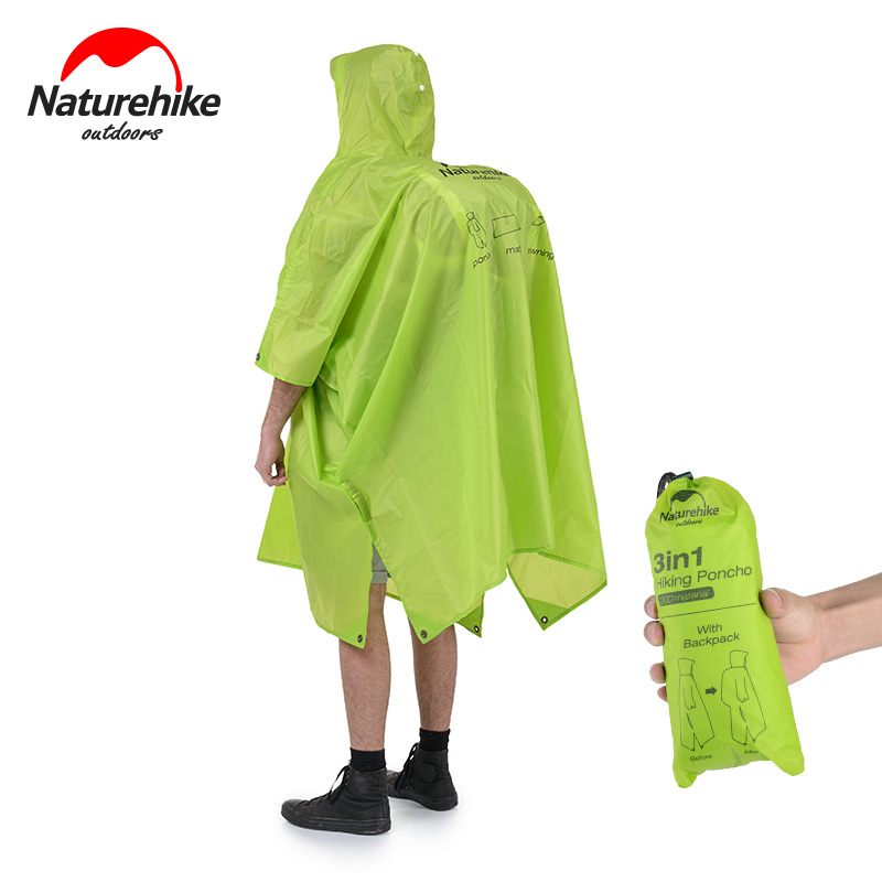 Naturehike Rain Jacket Waterpr - Cycling Rain Jacket Commute recensione e prezzo
