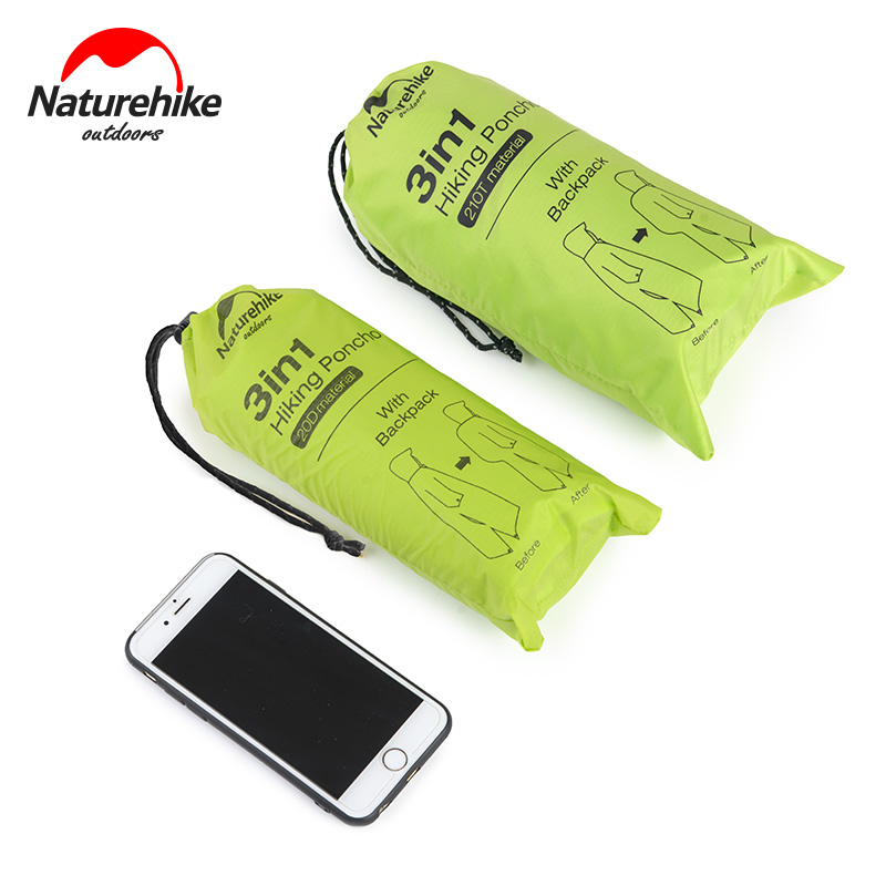 Naturehike Rain Jacket Waterpr - Cycling Rain Jacket Commute recensione e prezzo