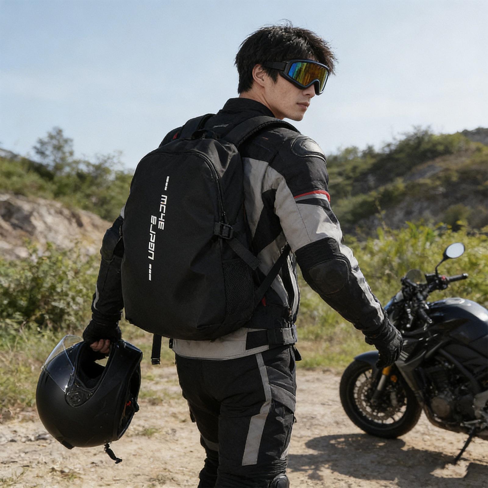 Backpack For Motorcycle Riders - Cycling Commuter Backpack Laptop recensione e prezzo