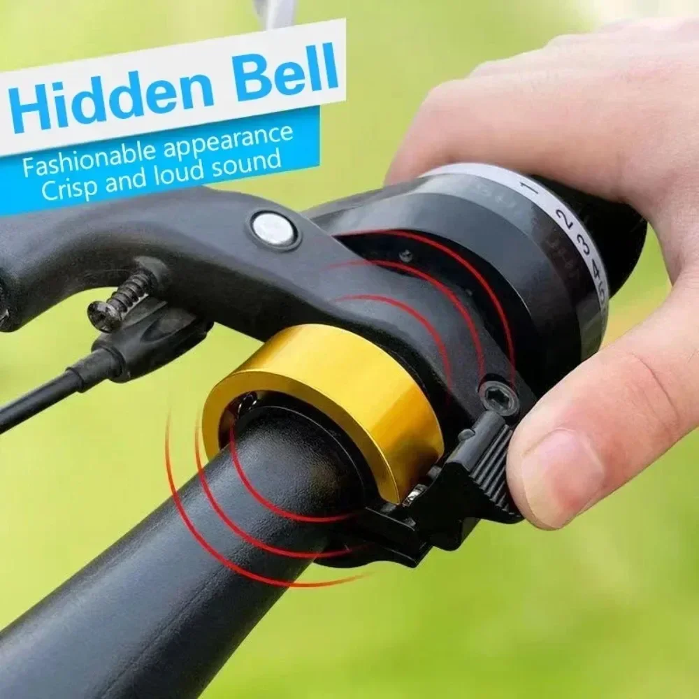 Bicycle Bell MTB Bicycle Horn  - Bell Handlebar Ring recensione e prezzo