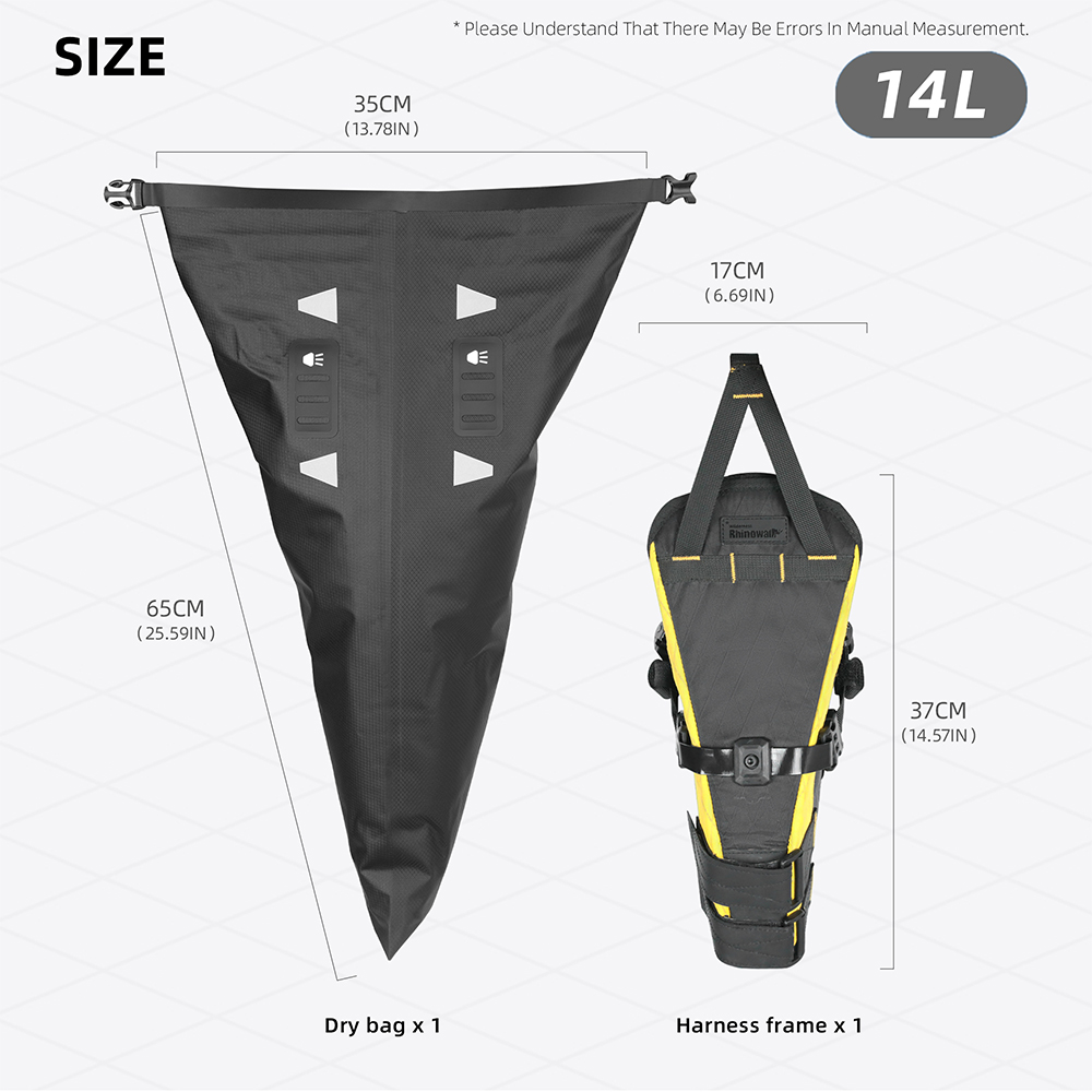 Rhinowalk Upgraded Bicycle Tai - Cycling Journey recensione e prezzo