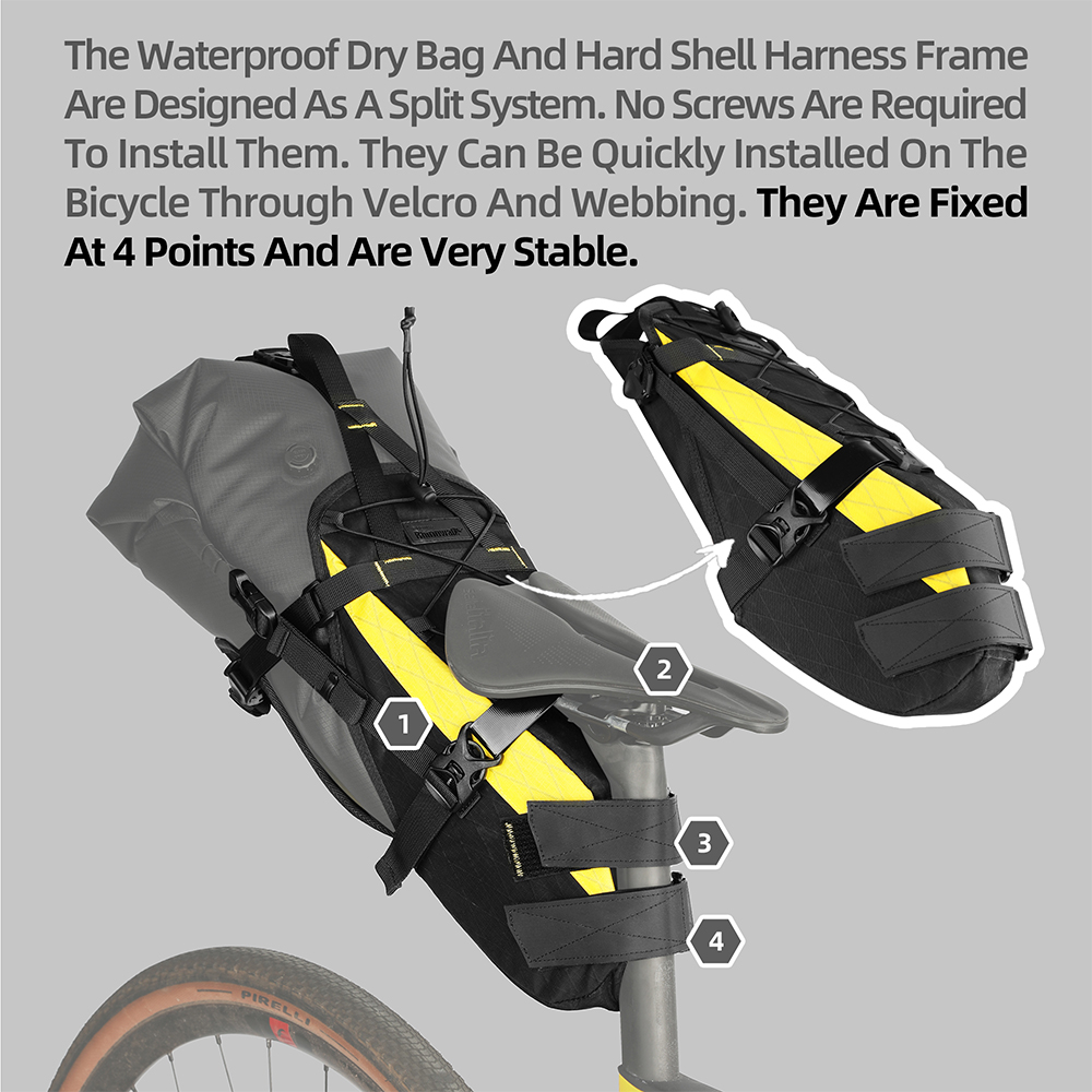 Rhinowalk Upgraded Bicycle Tai - Cycling Journey recensione e prezzo